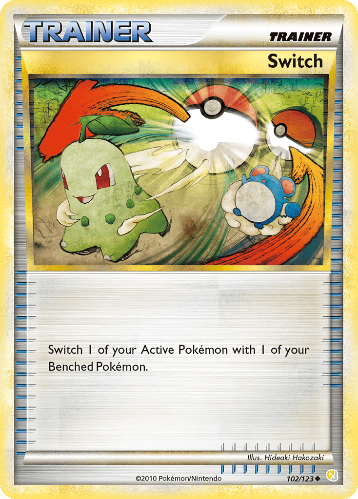 Switch — HeartGold & SoulSilver #102