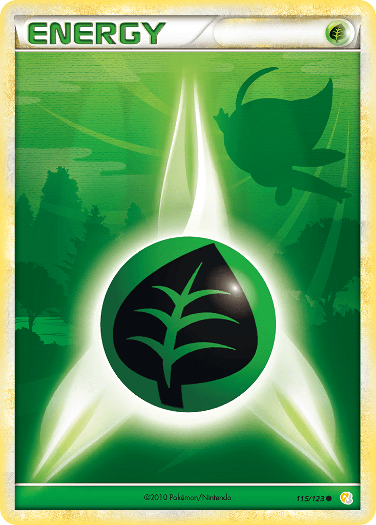 Grass Energy — HeartGold & SoulSilver #115