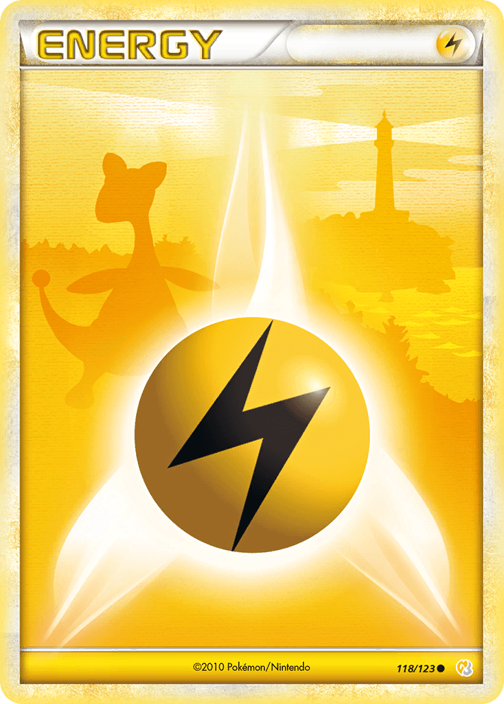 Lightning Energy — HeartGold & SoulSilver #118