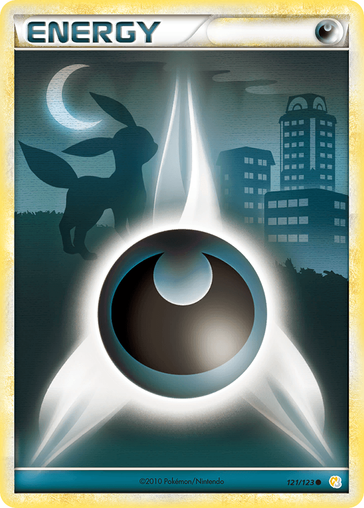Darkness Energy — HeartGold & SoulSilver #121