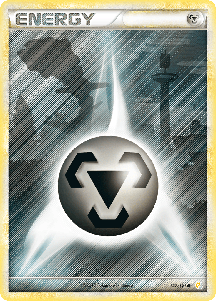 Metal Energy — HeartGold & SoulSilver #122