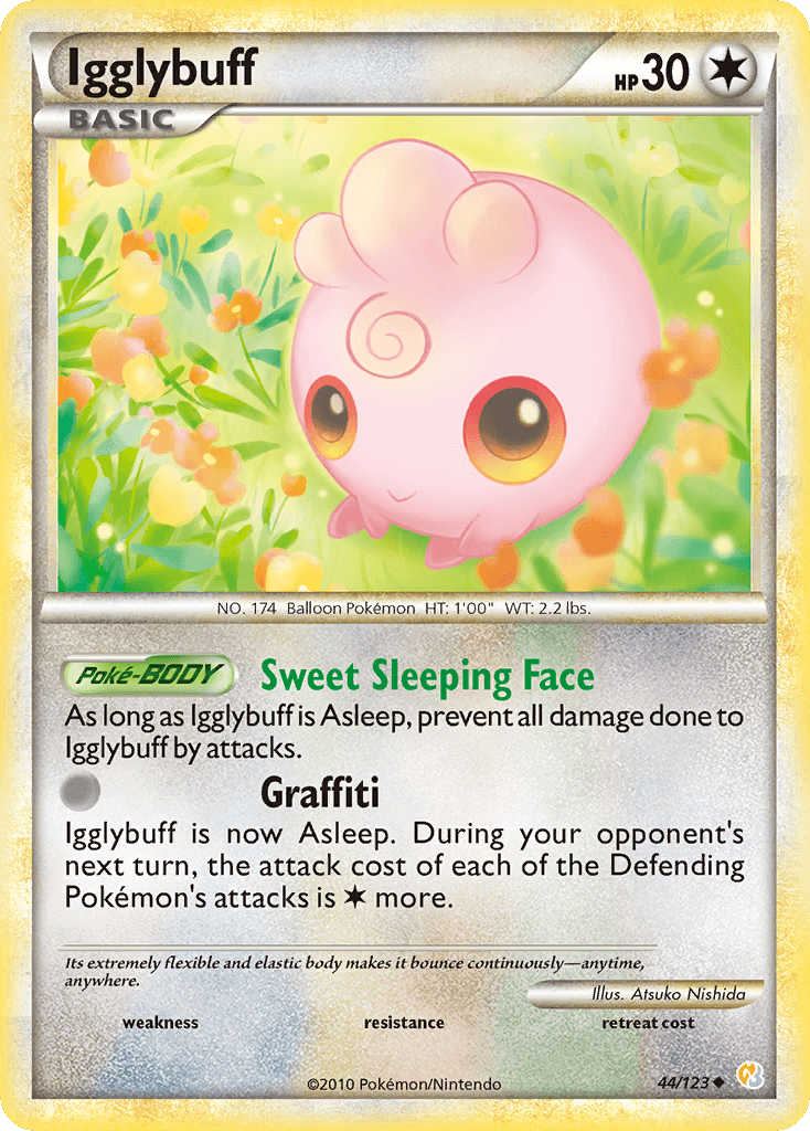 Igglybuff — HeartGold & SoulSilver #44