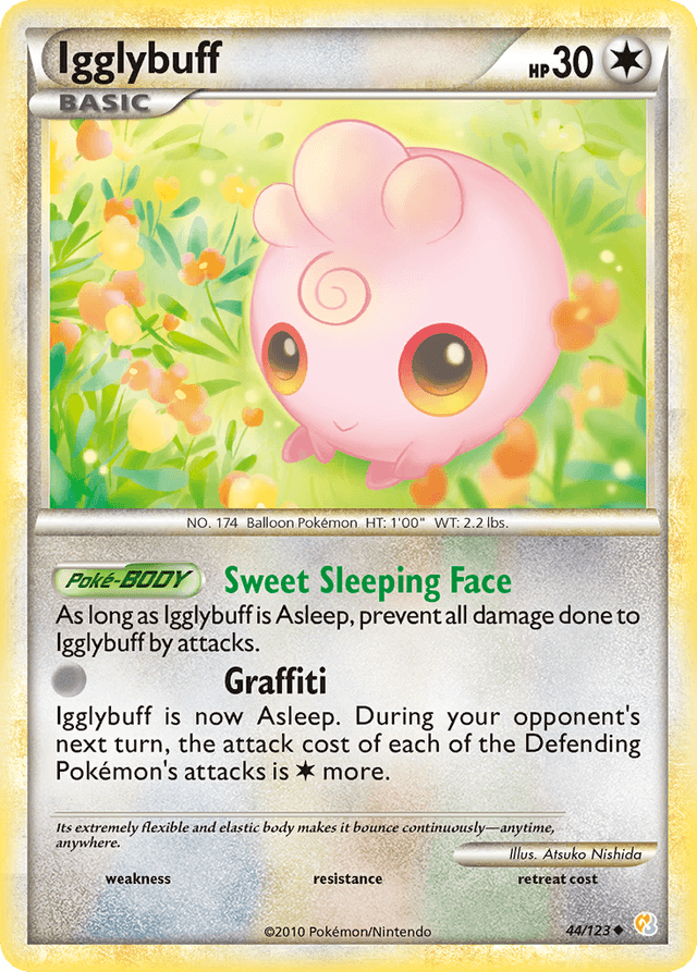 Igglybuff — HeartGold & SoulSilver #44