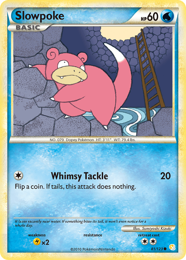 Slowpoke — HeartGold & SoulSilver #81