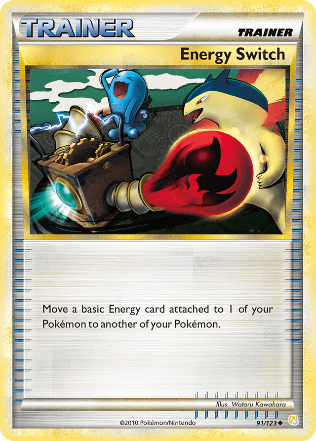Energy Switch — HeartGold & SoulSilver #91