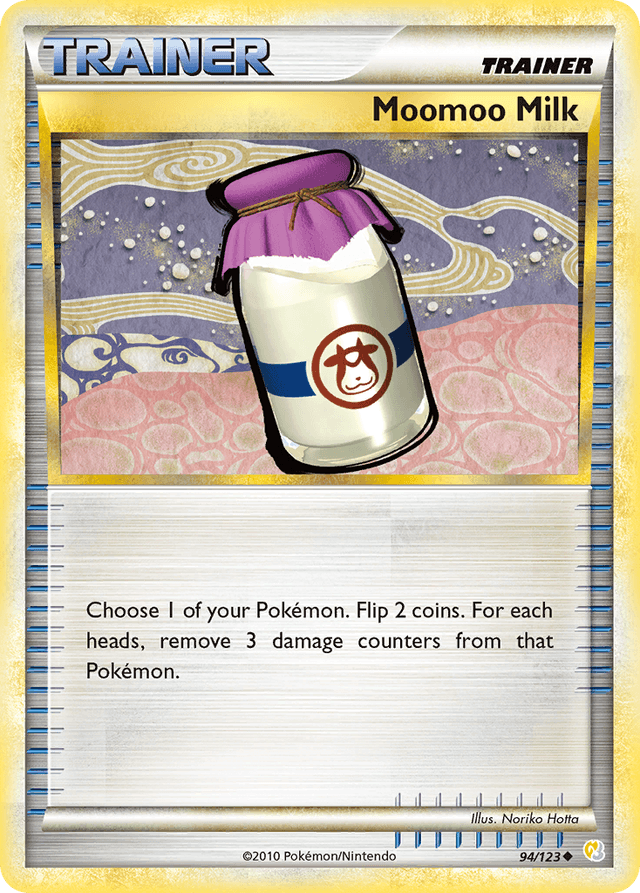 Moomoo Milk — HeartGold & SoulSilver #94