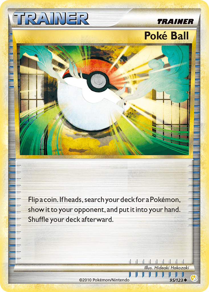 Poké Ball — HeartGold & SoulSilver #95