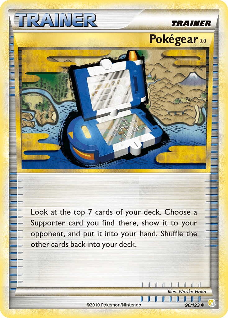 Pokégear 3.0 — HeartGold & SoulSilver #96