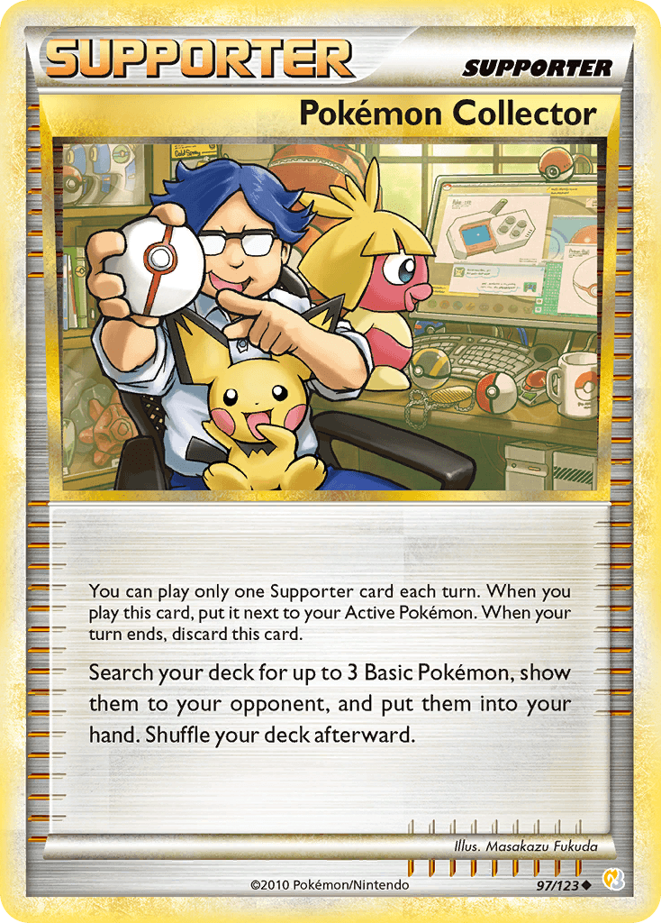 Pokémon Collector — HeartGold & SoulSilver #97