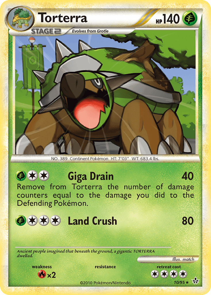 Torterra — HS—Unleashed #10