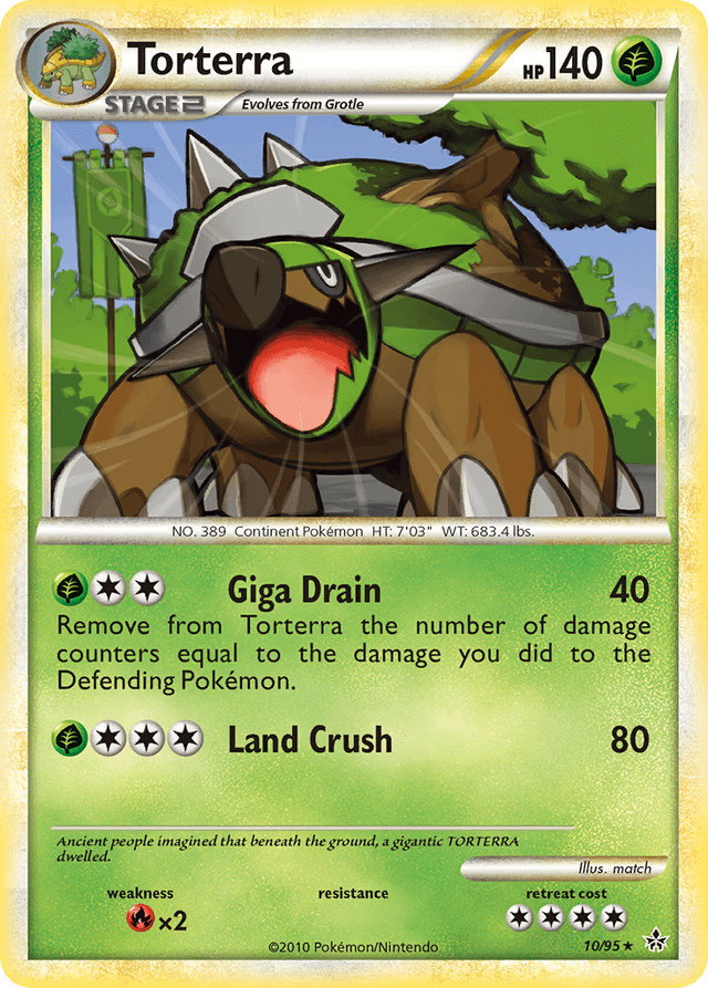 Torterra — HS—Unleashed #10