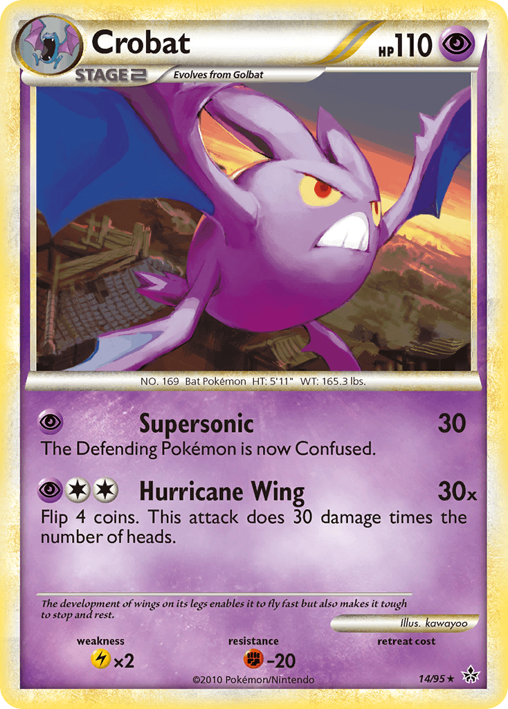 Crobat — HS—Unleashed #14