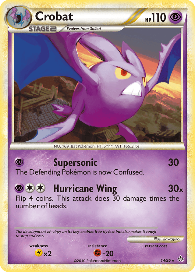Crobat — HS—Unleashed #14
