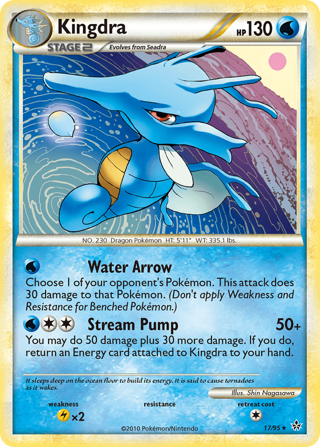 Kingdra — HS—Unleashed #17