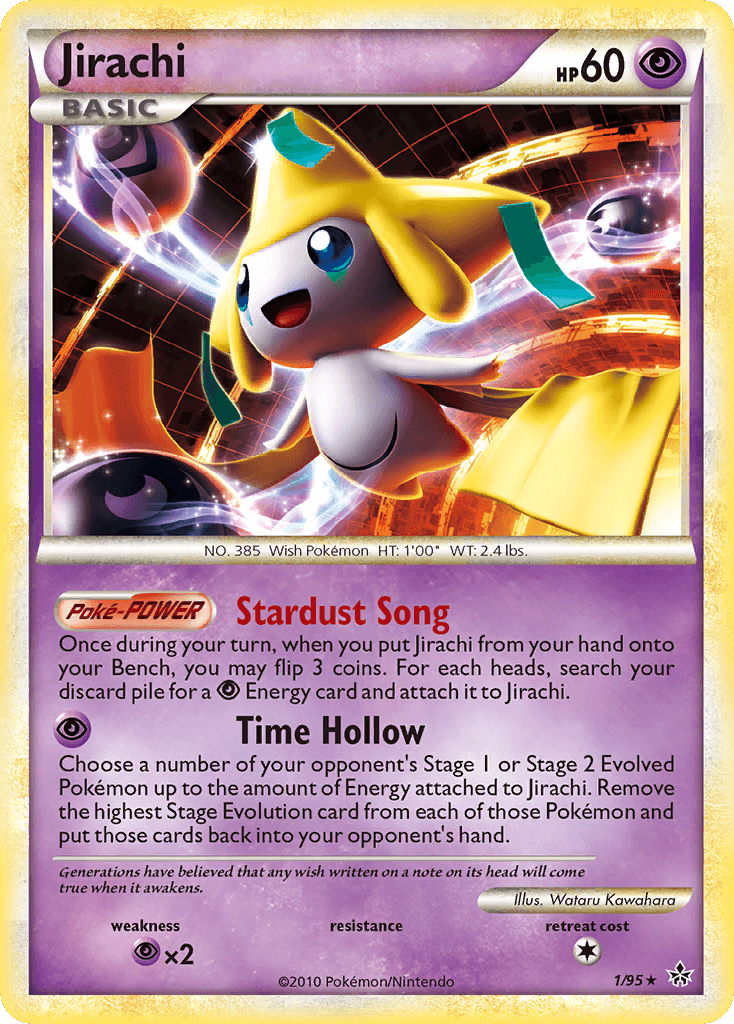 Jirachi — HS—Unleashed #1