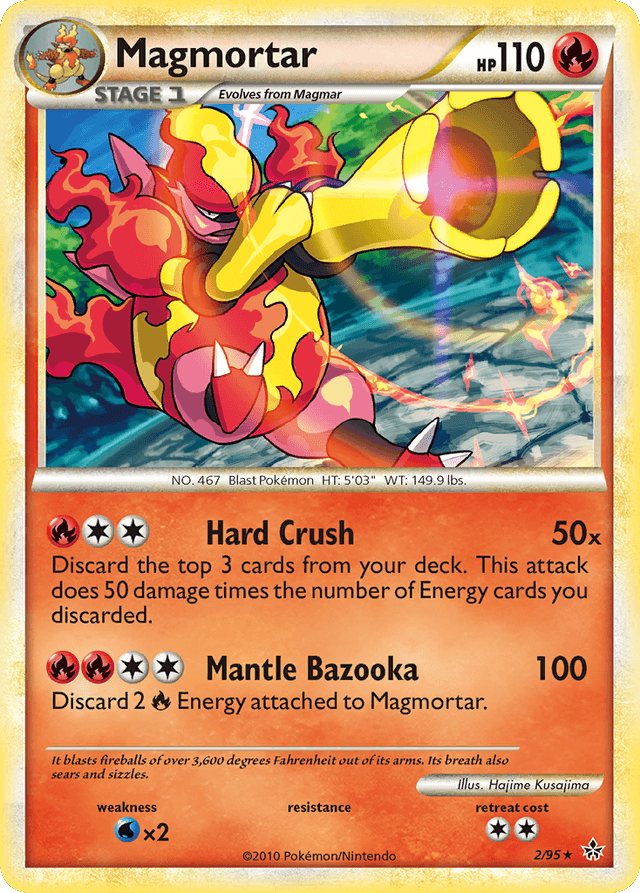 Magmortar — HS—Unleashed #2