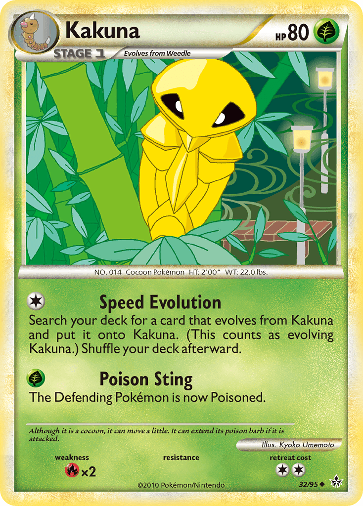 Kakuna — HS—Unleashed #32