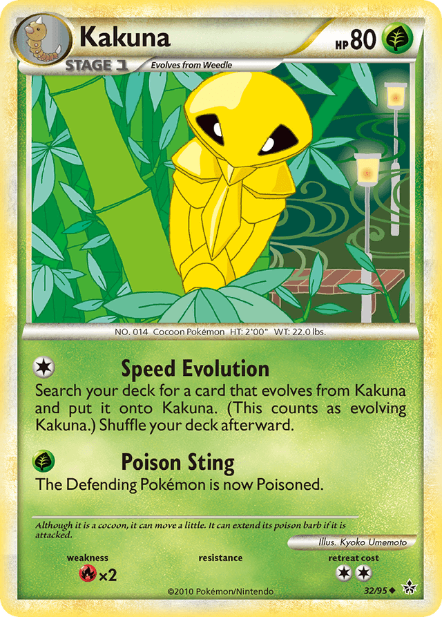 Kakuna — HS—Unleashed #32