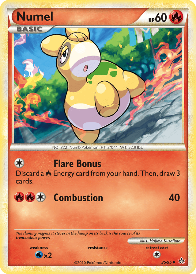 Numel — HS—Unleashed #35