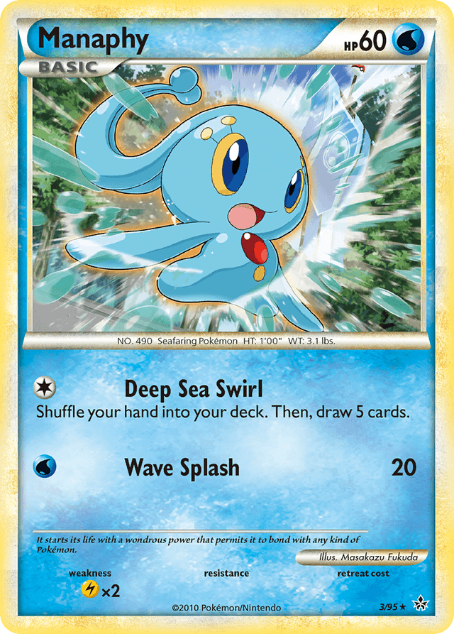 Manaphy — HS—Unleashed #3