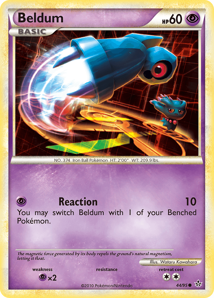 Beldum — HS—Unleashed #44