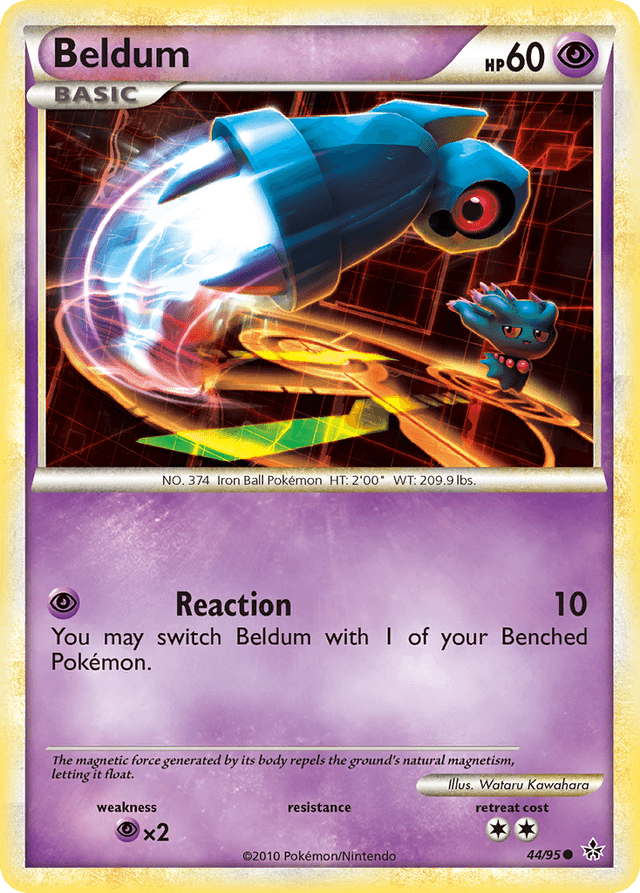 Beldum — HS—Unleashed #44