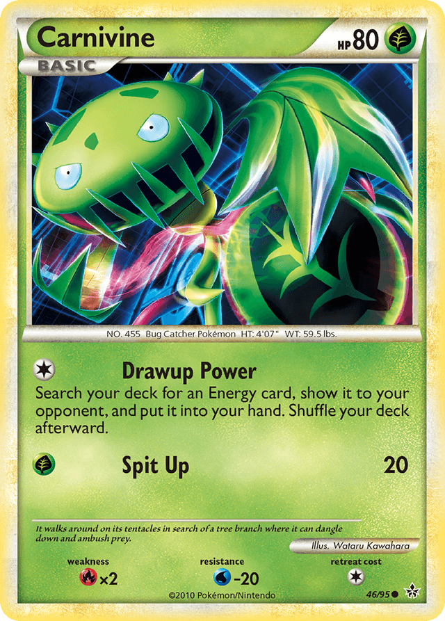 Carnivine — HS—Unleashed #46