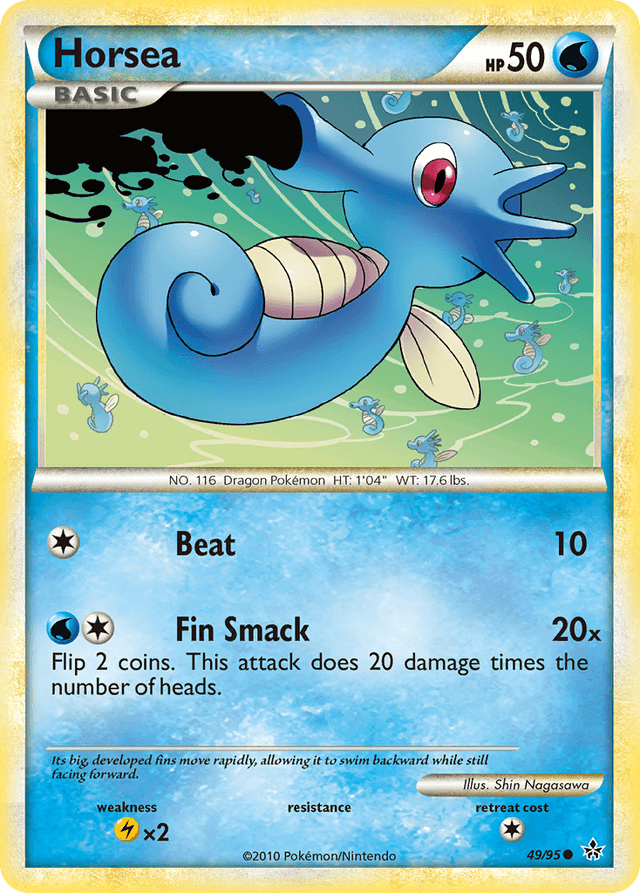 Horsea — HS—Unleashed #49