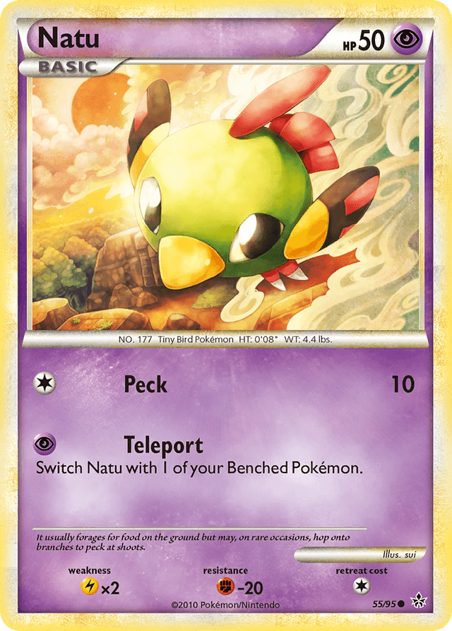 Natu — HS—Unleashed #55