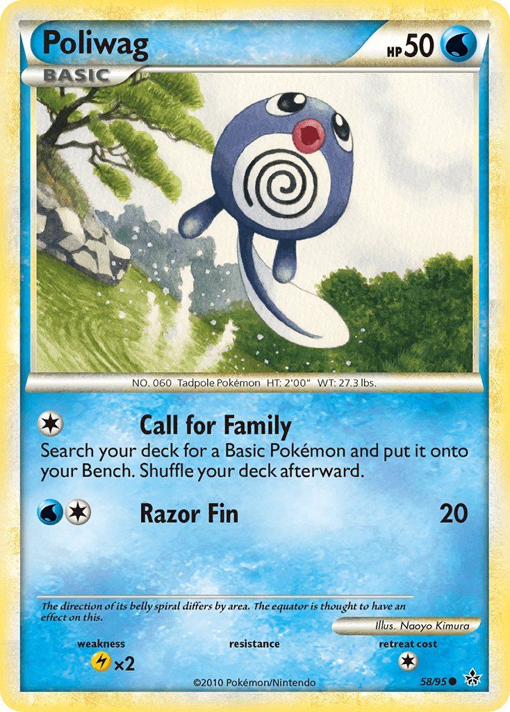Poliwag — HS—Unleashed #58