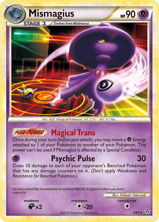 Mismagius — HS—Unleashed #5