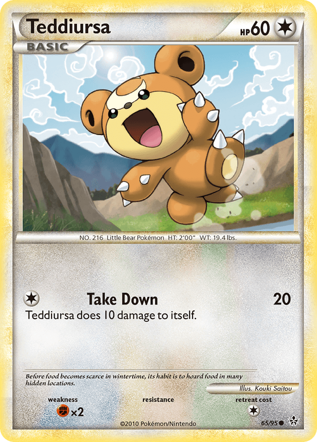 Teddiursa — HS—Unleashed #65