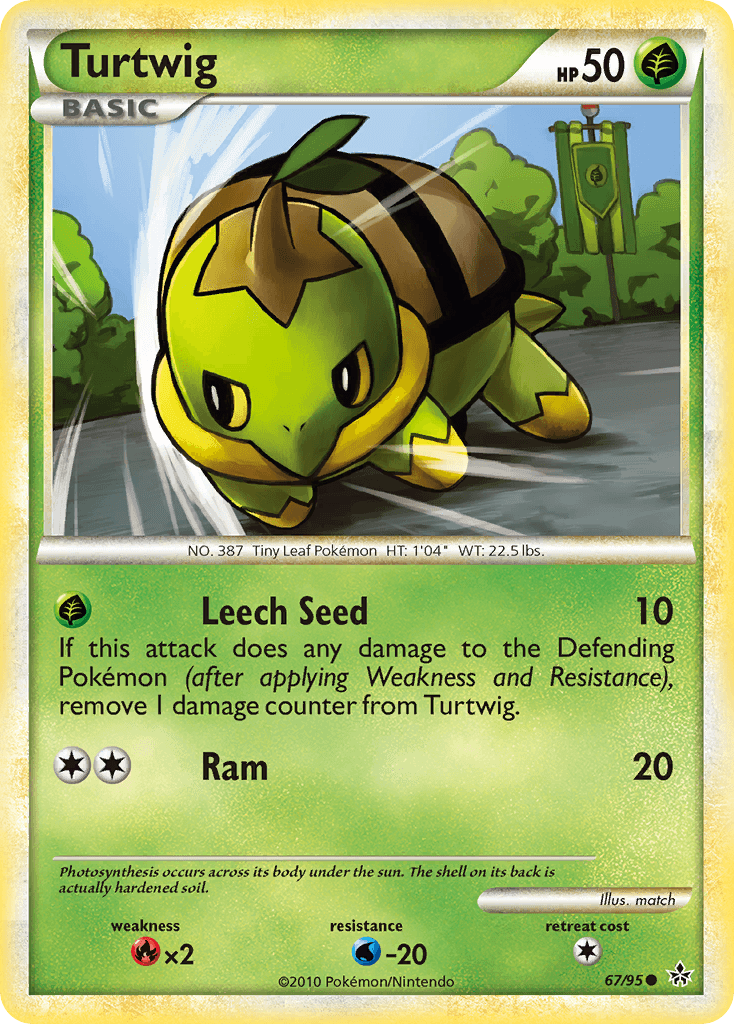 Turtwig — HS—Unleashed #67