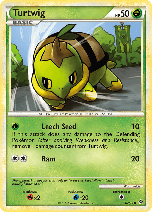 Turtwig — HS—Unleashed #67