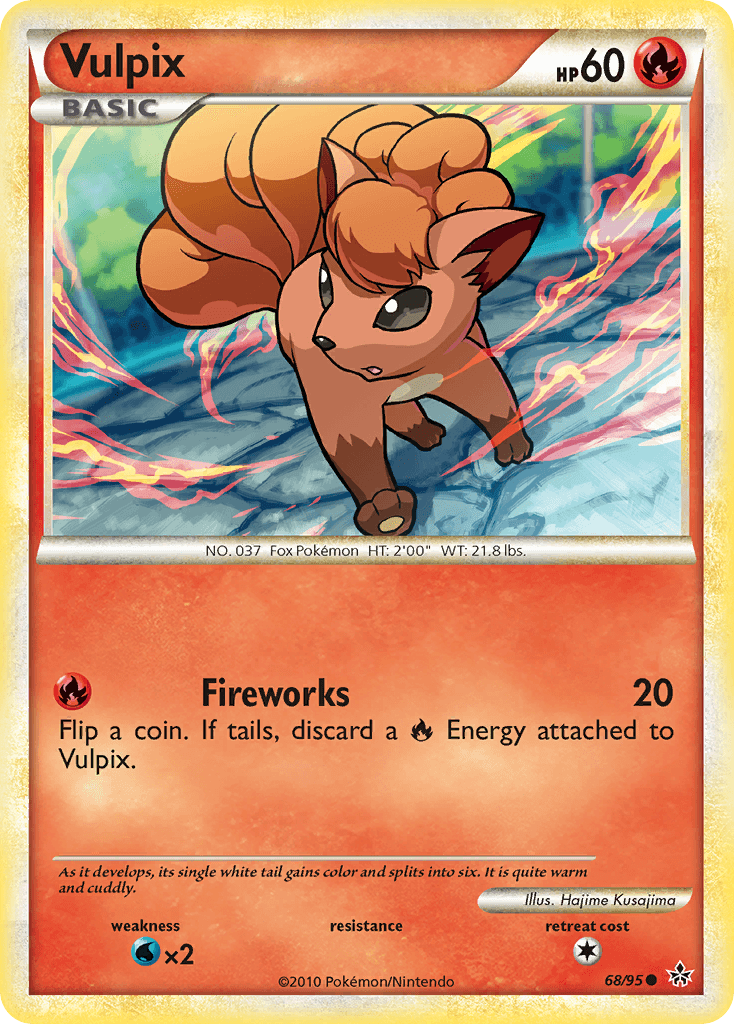 Vulpix — HS—Unleashed #68