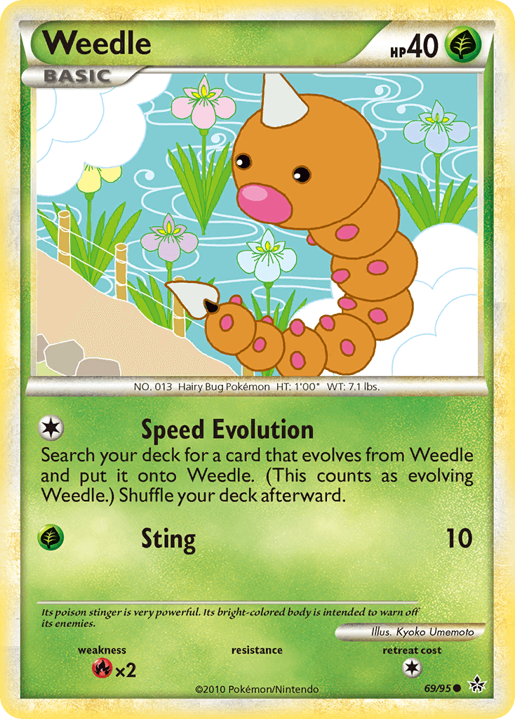 Weedle — HS—Unleashed #69