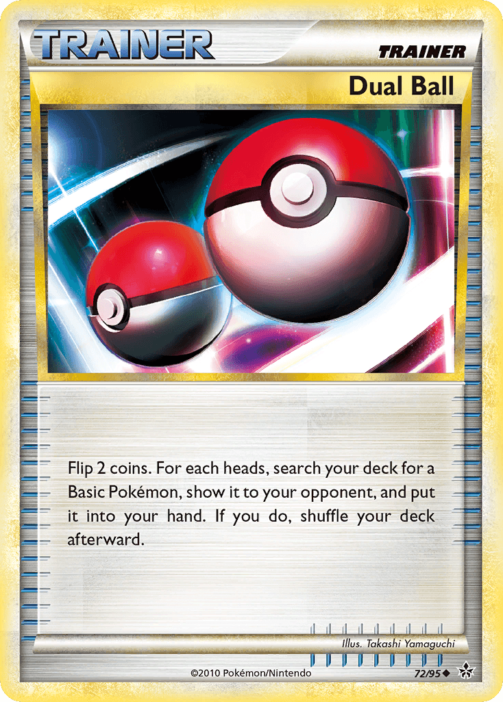 Dual Ball — HS—Unleashed #72