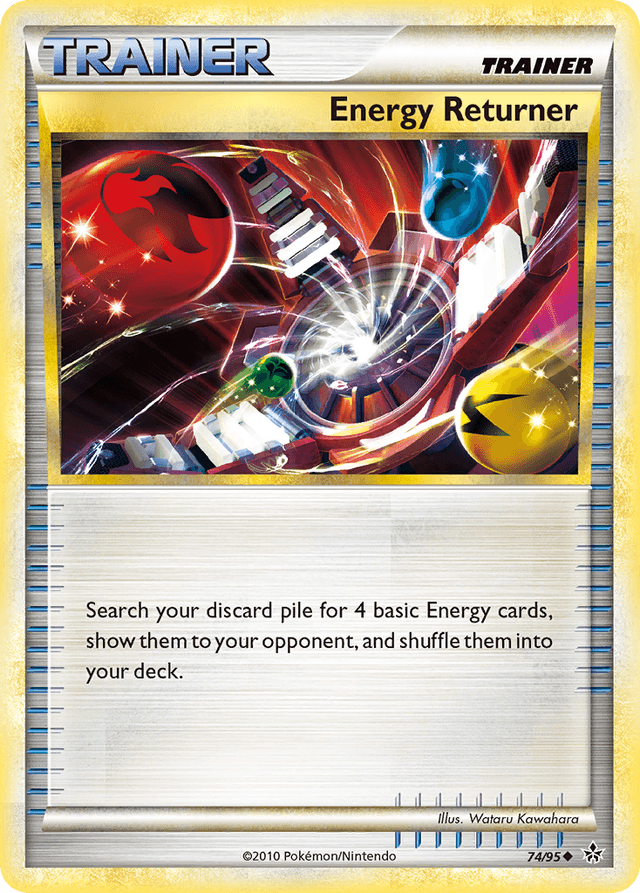 Energy Returner — HS—Unleashed #74