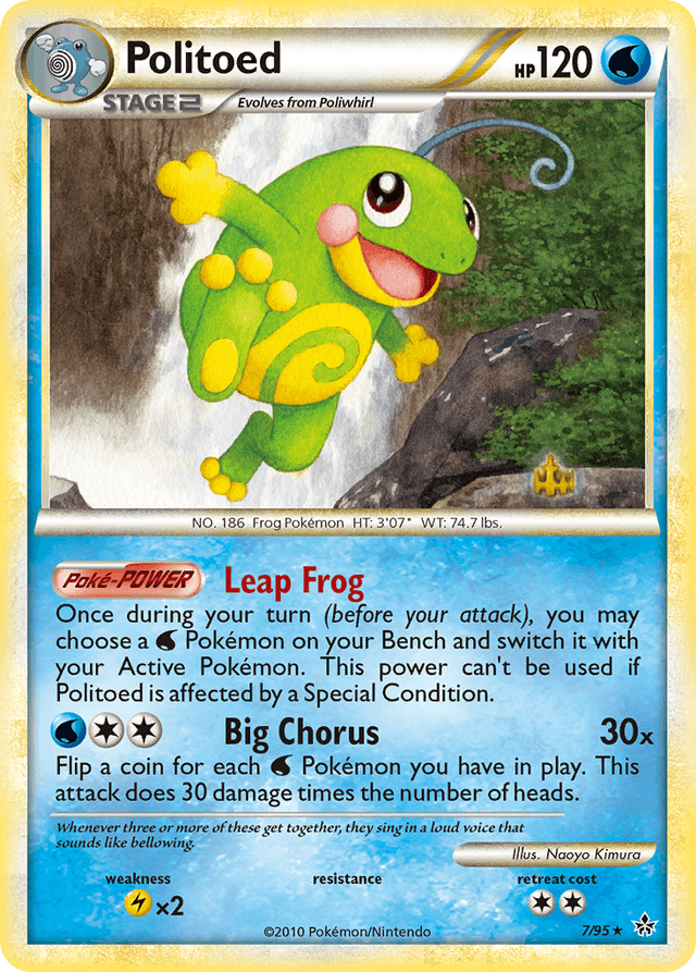 Politoed — HS—Unleashed #7