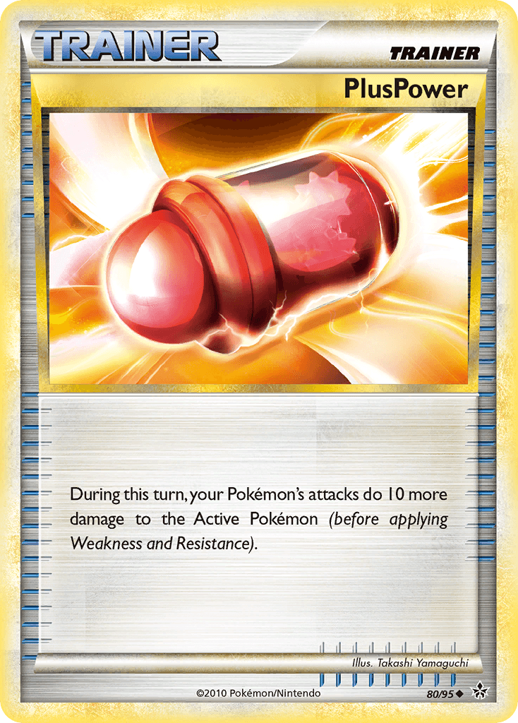PlusPower — HS—Unleashed #80