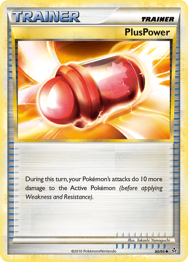 PlusPower — HS—Unleashed #80