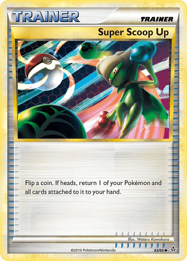 Super Scoop Up — HS—Unleashed #83