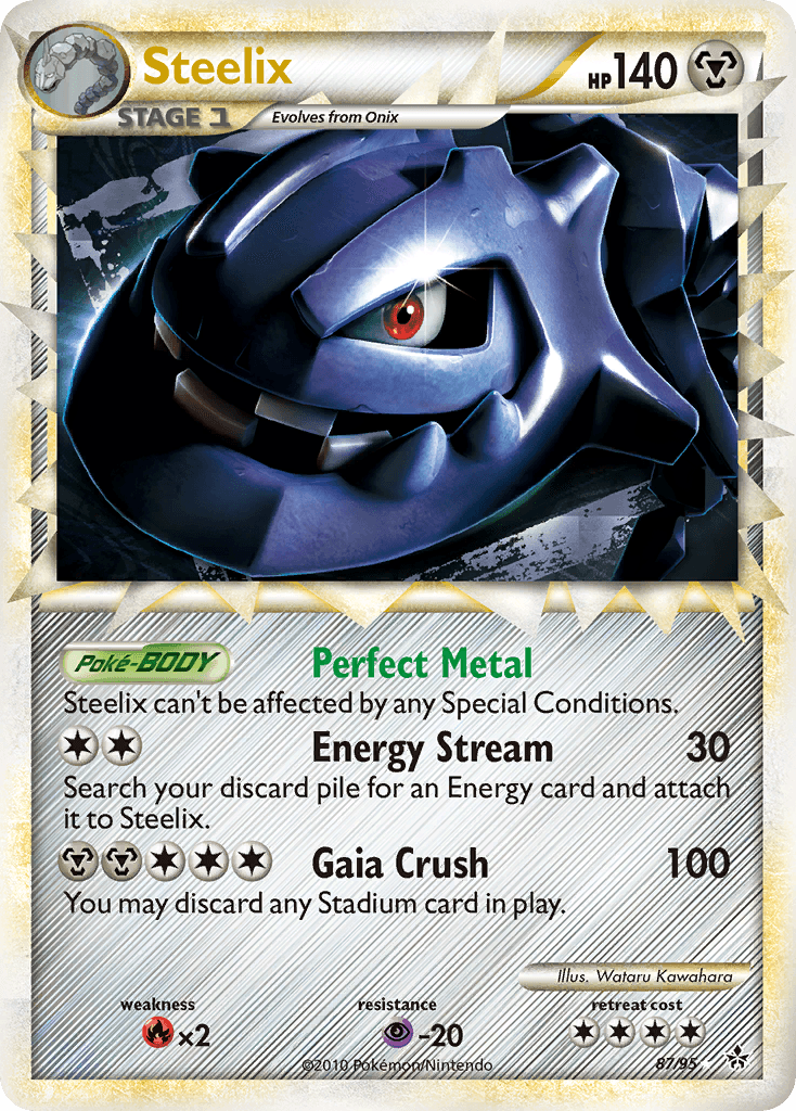 Steelix — HS—Unleashed #87