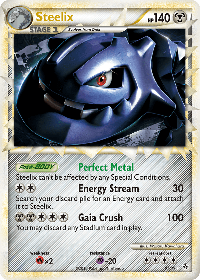 Steelix — HS—Unleashed #87