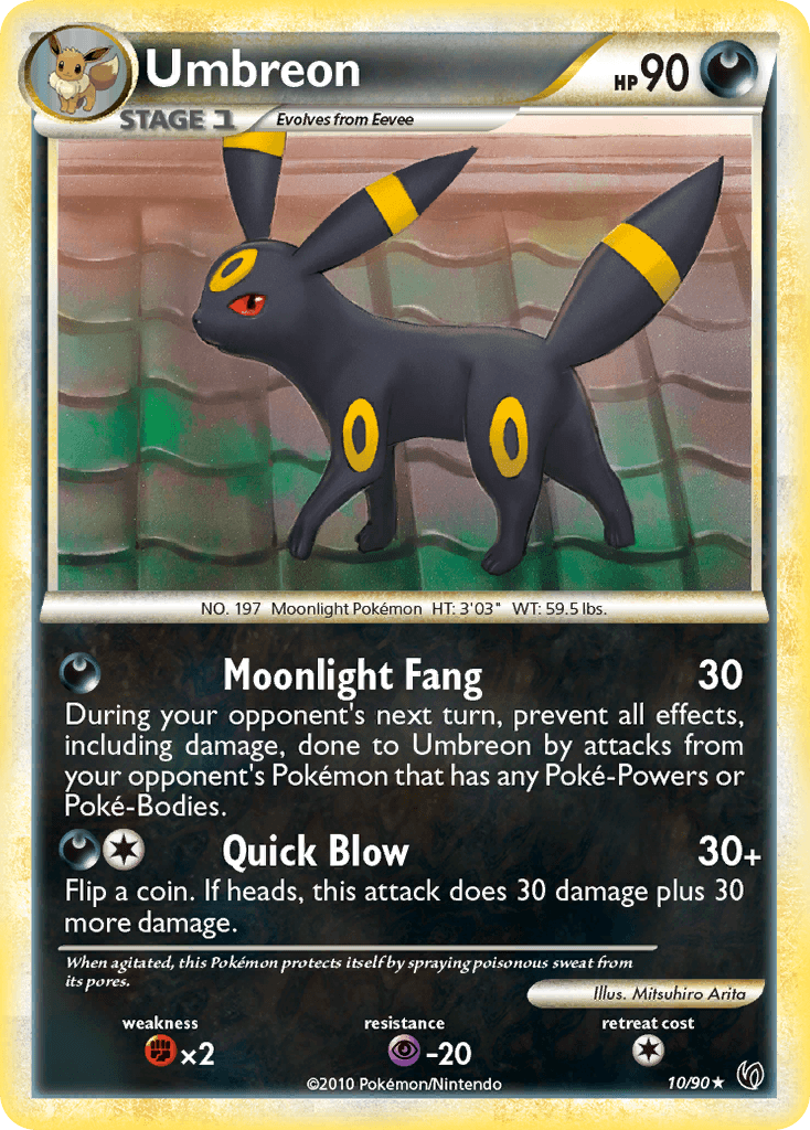 Umbreon — HS—Undaunted #10