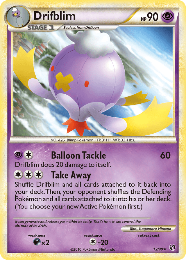 Drifblim — HS—Undaunted #12