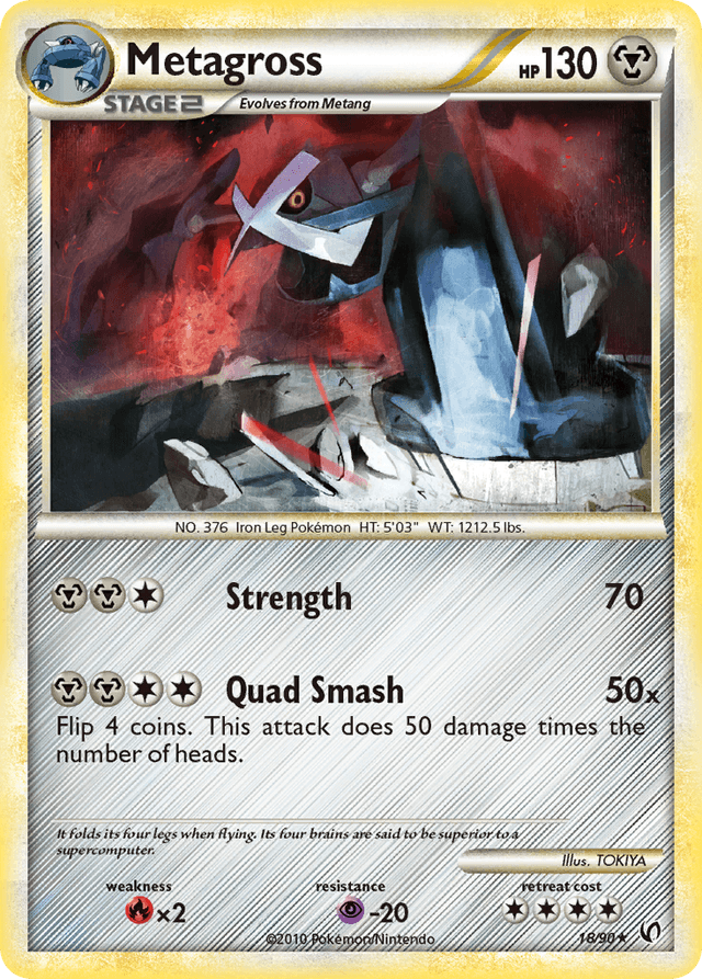 Metagross — HS—Undaunted #18