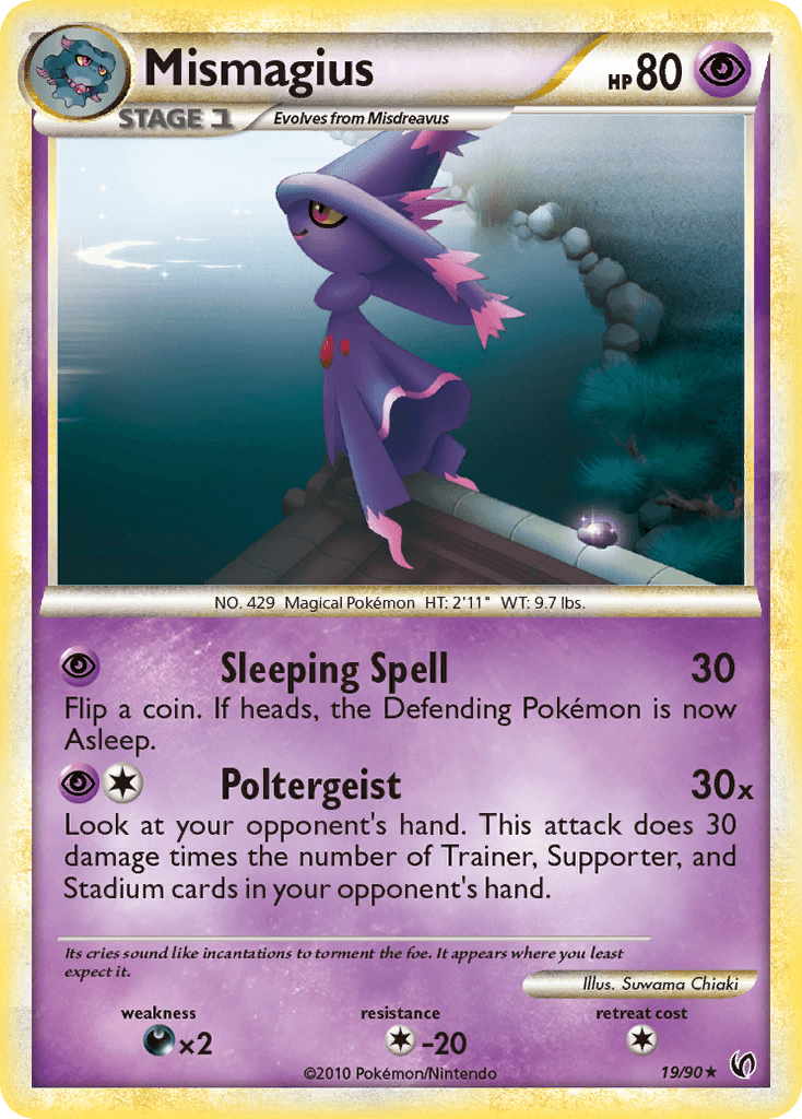 Mismagius — HS—Undaunted #19