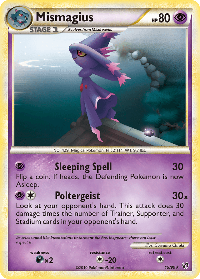 Mismagius — HS—Undaunted #19