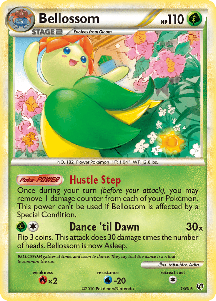 Bellossom — HS—Undaunted #1